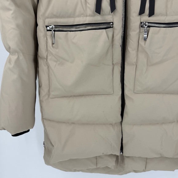 Orolay Coat Beige Universe Women's Thickened Down Jacket Size M Warm Snow - Picture 2 of 12